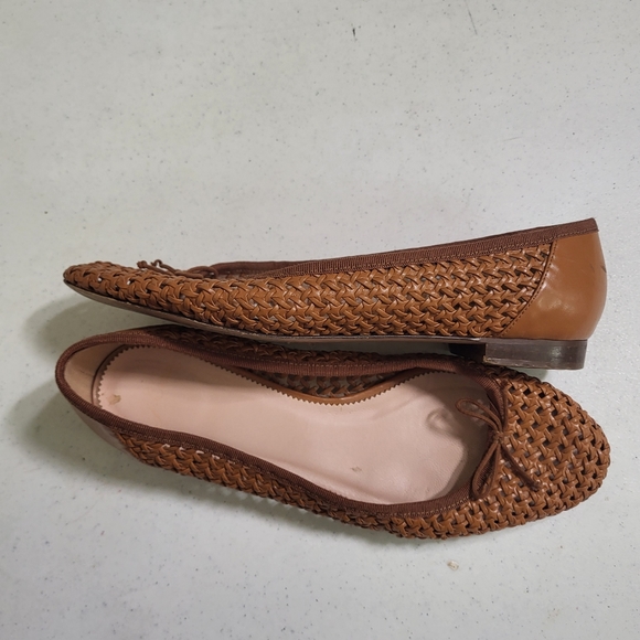 SOLD J. Crew Kiki Open Weave Ballet Flat - Picture 8 of 8